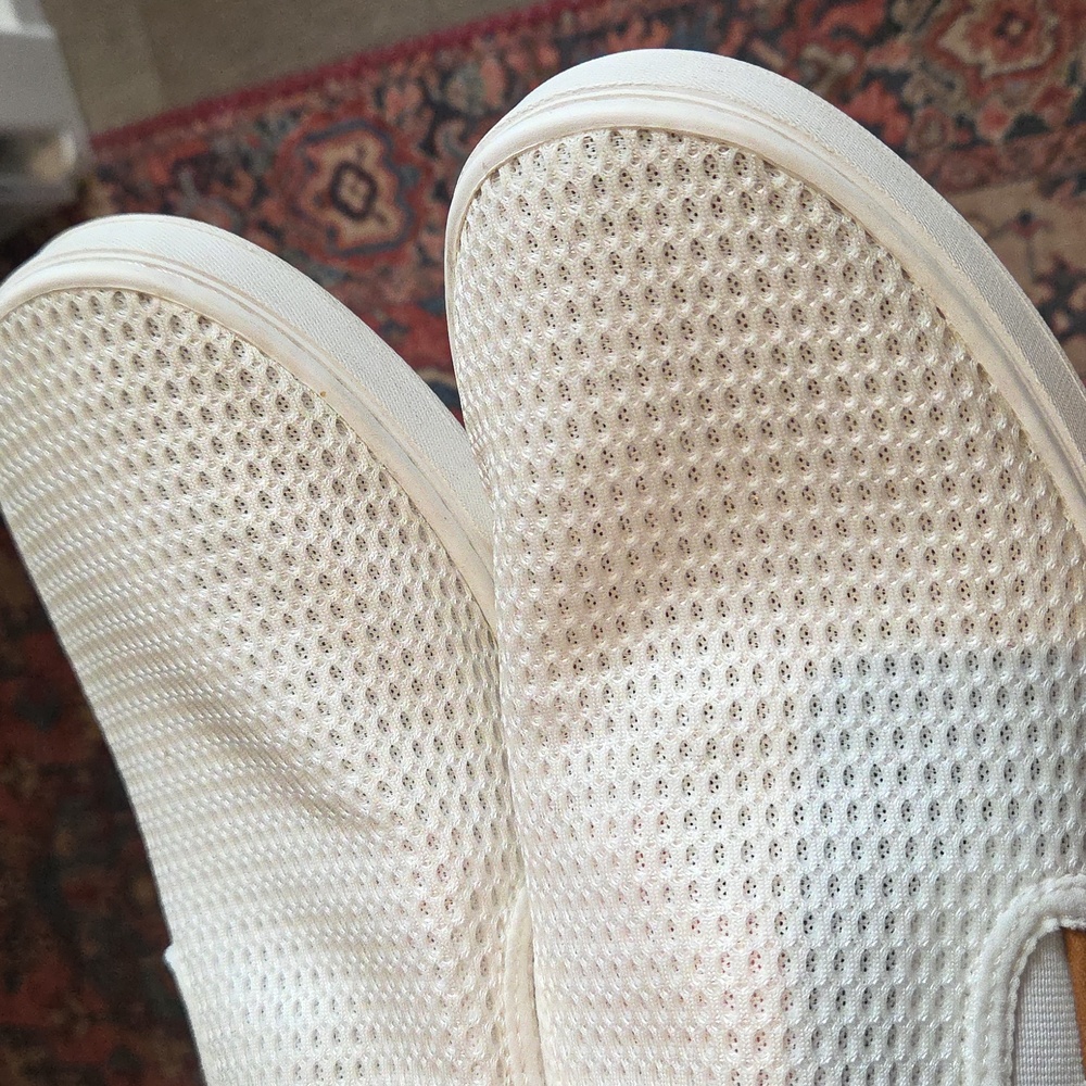 Olukai Pehuea Women's Leather Clay Sneaker Size 9.5 - Picture 6 of 9